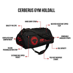 CERBERUS Gym Holdall