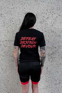 Defeat Destroy Devour T