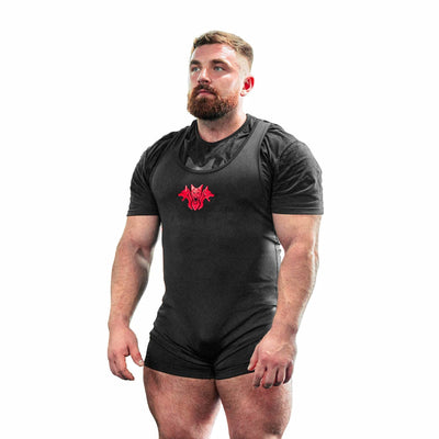 CERBERUS Men's Powerlifting Singlet