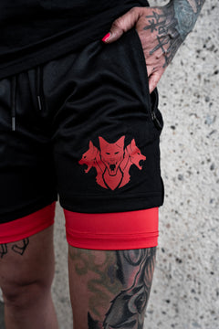 Performance Dual-Layer Shorts