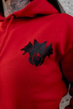 CORE Hoodie (Red)