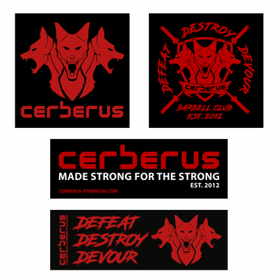 CERBERUS Stickers