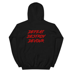 Defeat Destroy Devour Hoodie