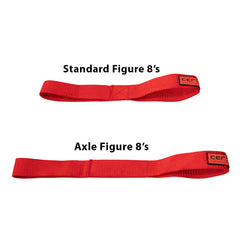 Extreme Figure 8 Lifting Straps