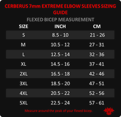 7mm EXTREME Elbow Sleeves