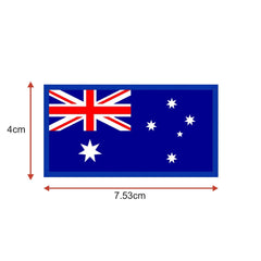 Country Flag Patches