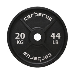 CERBERUS Cast Iron Olympic Plates