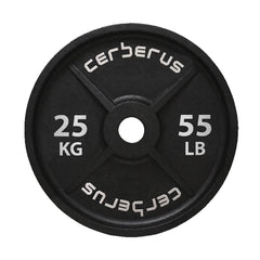 CERBERUS Cast Iron Olympic Plates