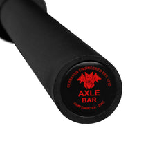 CERBERUS Strongman Axle Bar