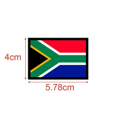 Country Flag Patches