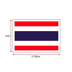 Country Flag Patches